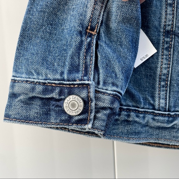 Minnie Mouse Denim Sherpa Lined Jacket size 2 yrs - Picture 7 of 14